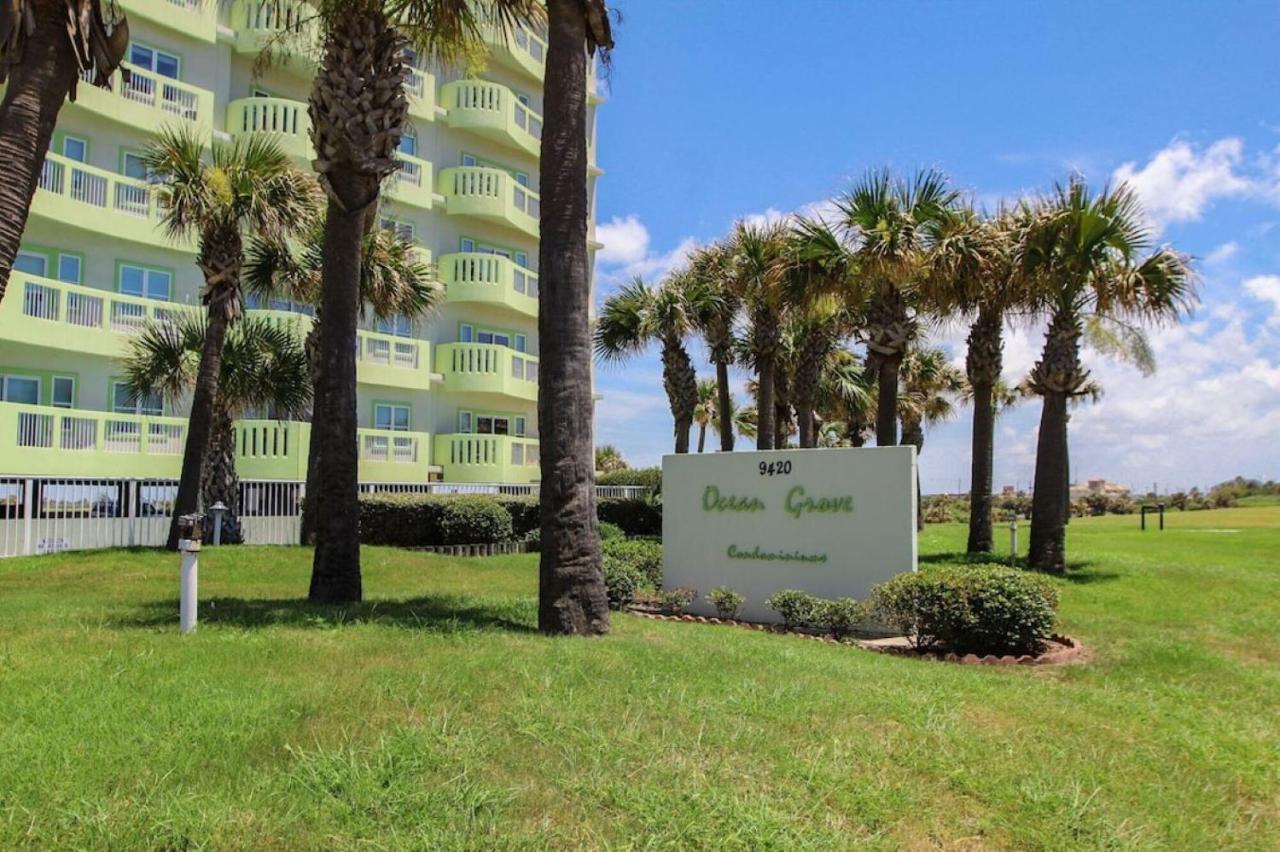 Galveston Luxury High Rise Oceanfront Leilighet Eksteriør bilde