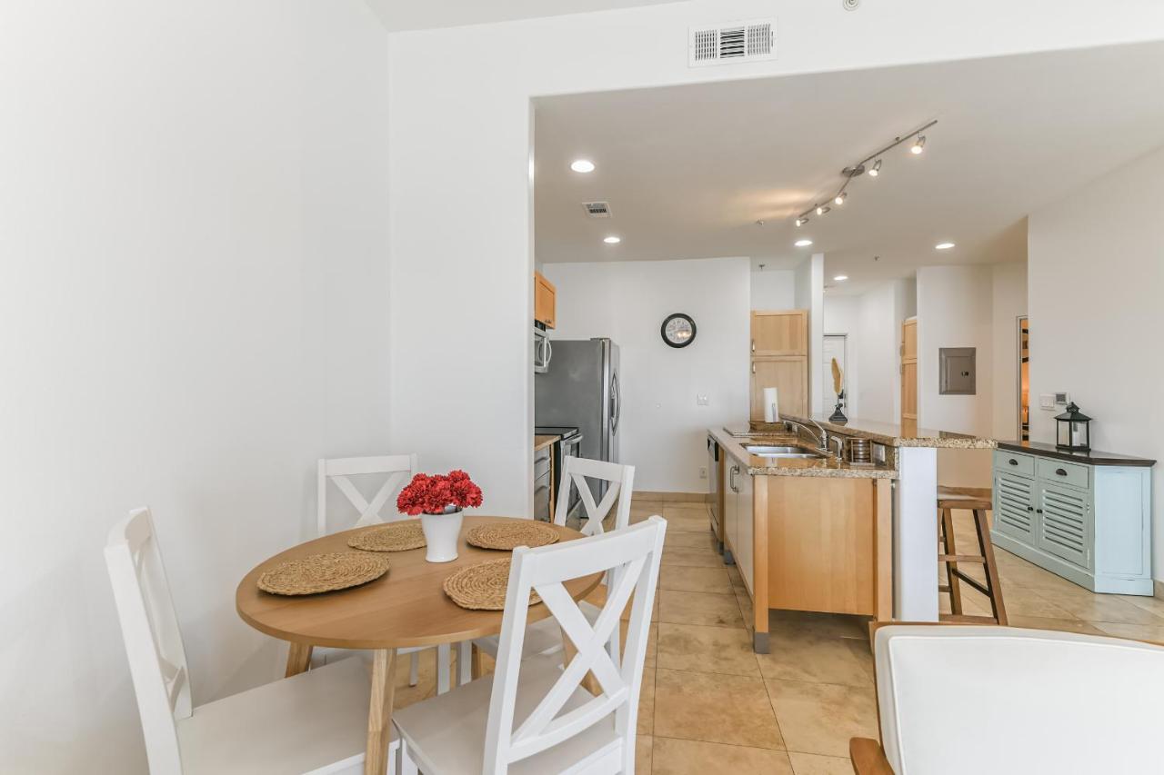 Galveston Luxury High Rise Oceanfront Leilighet Eksteriør bilde