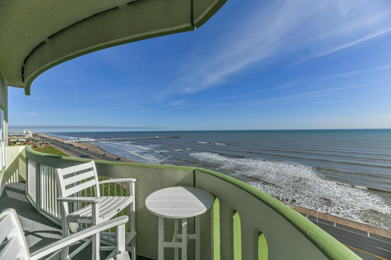 Galveston Luxury High Rise Oceanfront Leilighet Eksteriør bilde
