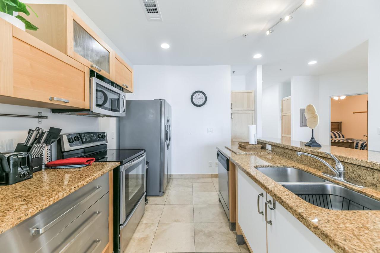 Galveston Luxury High Rise Oceanfront Leilighet Eksteriør bilde