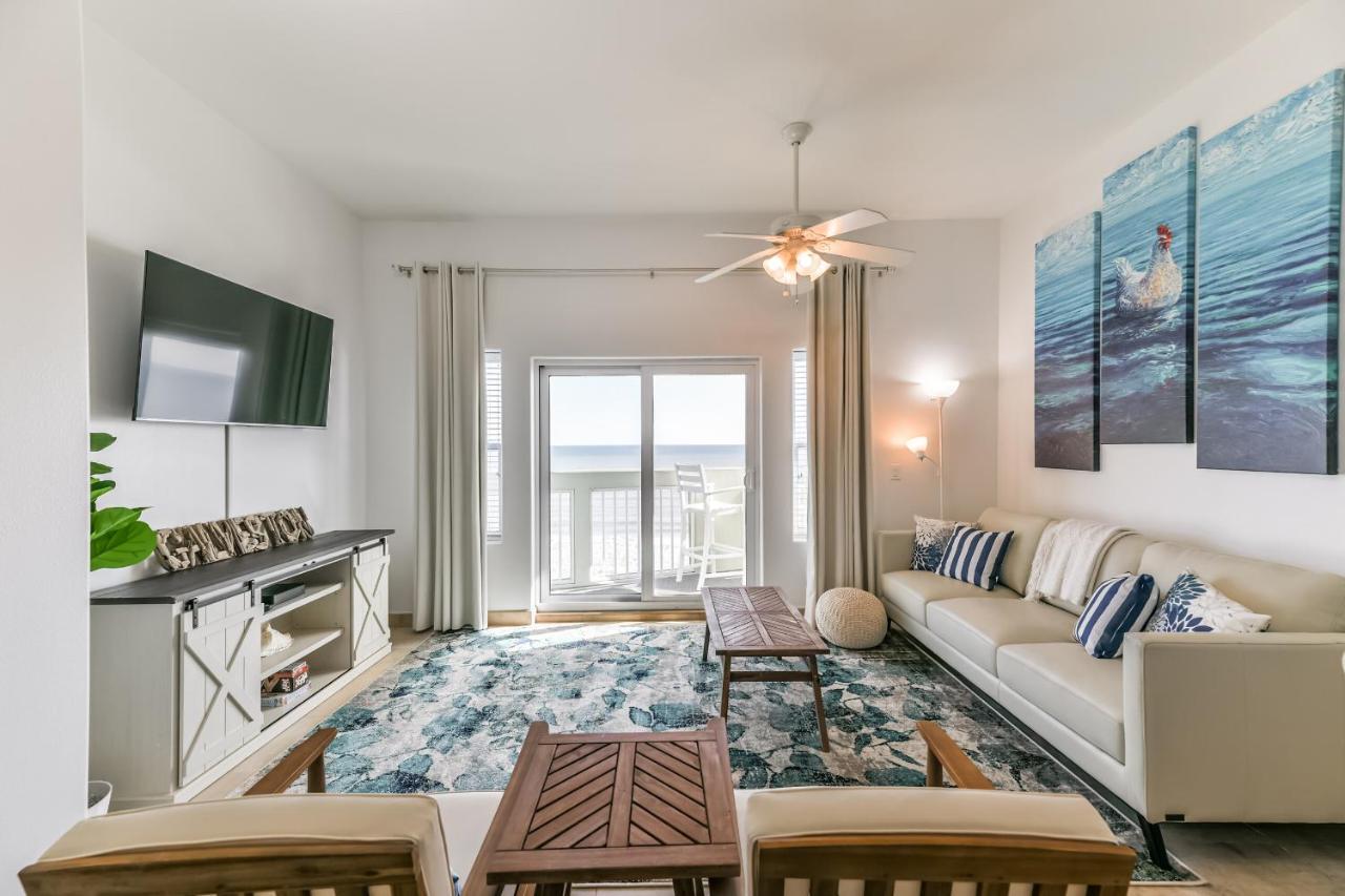 Galveston Luxury High Rise Oceanfront Leilighet Eksteriør bilde