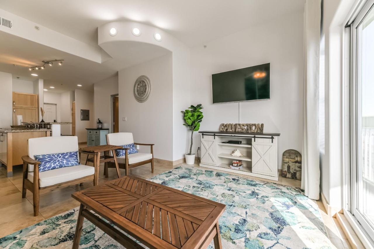Galveston Luxury High Rise Oceanfront Leilighet Eksteriør bilde